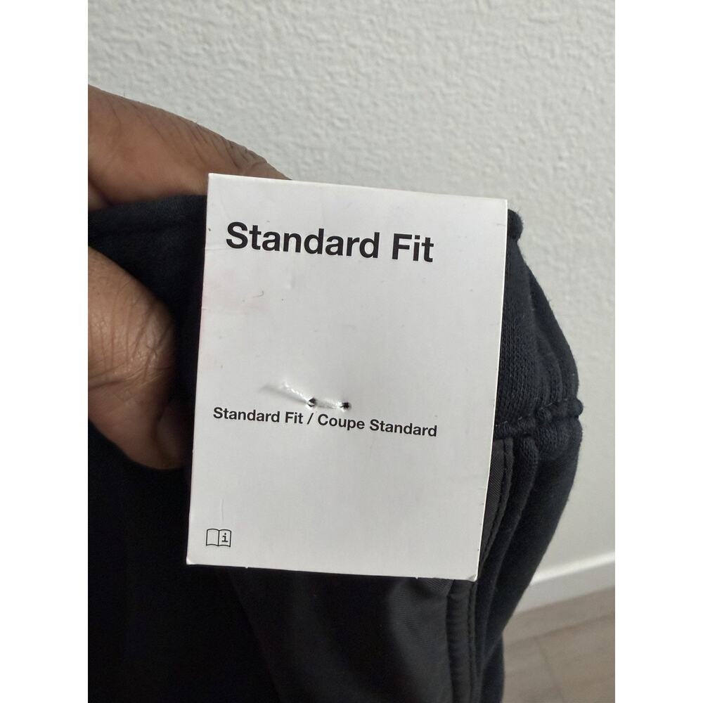 NWT Nike Air Jordan Fight MVP Joggers Fleece Sweat Pants Men’s S Black - Picture 15 of 15